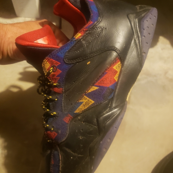 Custom Jordan 7s - Picture 4 of 4